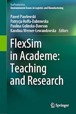 Télécharger le livre :  FlexSim in Academe: Teaching and Research