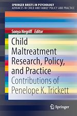Télécharger le livre :  Child Maltreatment Research, Policy, and Practice