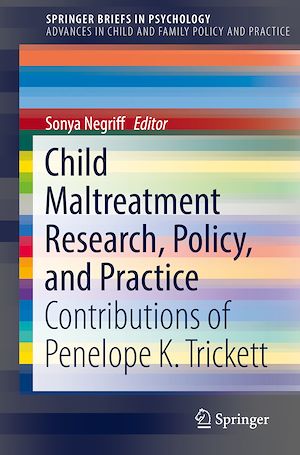 Téléchargez le livre :  Child Maltreatment Research, Policy, and Practice