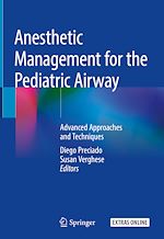 Télécharger le livre :  Anesthetic Management for the Pediatric Airway