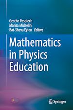 Télécharger le livre :  Mathematics in Physics Education