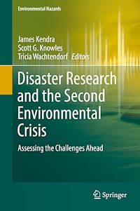Télécharger le livre :  Disaster Research and the Second Environmental Crisis