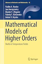 Télécharger le livre :  Mathematical Models of Higher Orders