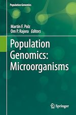 Télécharger le livre :  Population Genomics: Microorganisms