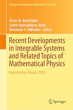 Télécharger le livre :  Recent Developments in Integrable Systems and Related Topics of Mathematical Physics