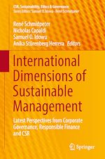 Télécharger le livre :  International Dimensions of Sustainable Management
