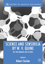 Télécharger le livre :  Science and Sensibilia by W. V. Quine