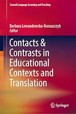 Télécharger le livre :  Contacts and Contrasts in Educational Contexts and Translation