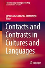 Télécharger le livre :  Contacts and Contrasts in Cultures and Languages