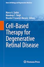 Télécharger le livre :  Cell-Based Therapy for Degenerative Retinal Disease