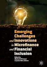 Télécharger le livre :  Emerging Challenges and Innovations in Microfinance and Financial Inclusion