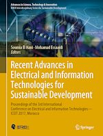 Télécharger le livre :  Recent Advances in Electrical and Information Technologies for Sustainable Development