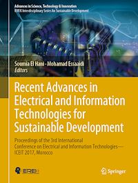Télécharger le livre :  Recent Advances in Electrical and Information Technologies for Sustainable Development