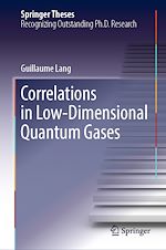 Télécharger le livre :  Correlations in Low-Dimensional Quantum Gases