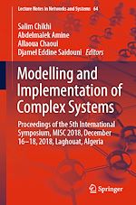 Télécharger le livre :  Modelling and Implementation of Complex Systems