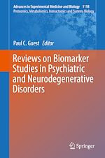 Télécharger le livre :  Reviews on Biomarker Studies in Psychiatric and Neurodegenerative Disorders