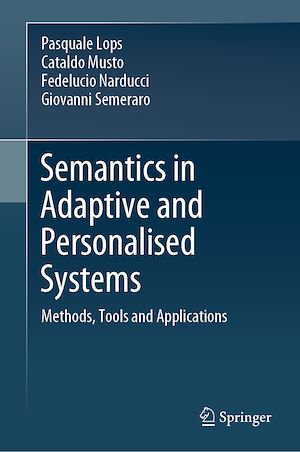 Téléchargez le livre :  Semantics in Adaptive and Personalised Systems