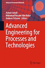 Télécharger le livre :  Advanced Engineering for Processes and Technologies