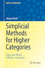 Download this eBook Simplicial Methods for Higher Categories