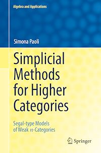 Télécharger le livre :  Simplicial Methods for Higher Categories