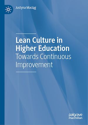Téléchargez le livre :  Lean Culture in Higher Education