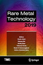 Télécharger le livre :  Rare Metal Technology 2019