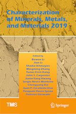 Télécharger le livre :  Characterization of Minerals, Metals, and Materials 2019