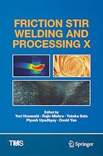 Télécharger le livre :  Friction Stir Welding and Processing X