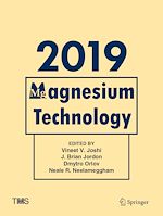 Télécharger le livre :  Magnesium Technology 2019