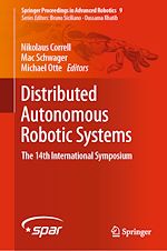 Télécharger le livre :  Distributed Autonomous Robotic Systems
