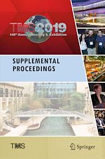 Télécharger le livre :  TMS 2019 148th Annual Meeting & Exhibition Supplemental Proceedings