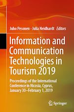 Télécharger le livre :  Information and Communication Technologies in Tourism 2019