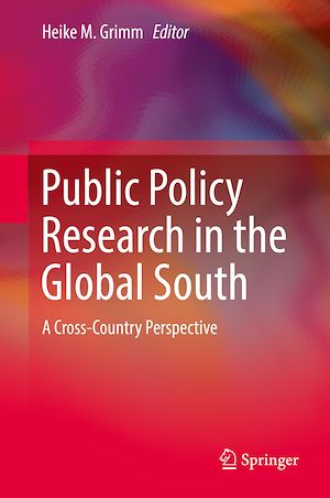 Téléchargez le livre :  Public Policy Research in the Global South