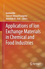 Télécharger le livre :  Applications of Ion Exchange Materials in Chemical and Food Industries