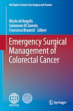Télécharger le livre :  Emergency Surgical Management of Colorectal Cancer