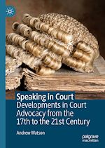 Télécharger le livre :  Speaking in Court