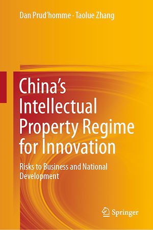 Téléchargez le livre :  China's Intellectual Property Regime for Innovation