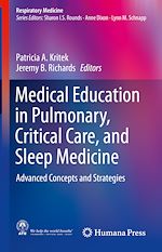 Télécharger le livre :  Medical Education in Pulmonary, Critical Care, and Sleep Medicine