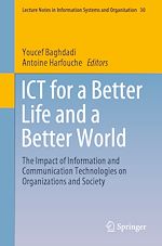Télécharger le livre :  ICT for a Better Life and a Better World