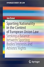 Download this eBook Sporting Nationality in the Context of European Union Law