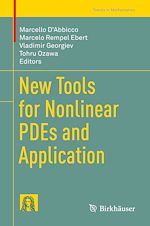 Télécharger le livre :  New Tools for Nonlinear PDEs and Application