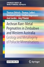 Télécharger le livre :  Archean Rare-Metal Pegmatites in Zimbabwe and Western Australia