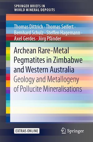Télécharger le livre :  Archean Rare-Metal Pegmatites in Zimbabwe and Western Australia