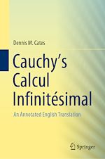 Télécharger le livre :  Cauchy's Calcul Infinitésimal