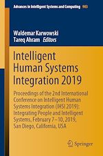 Télécharger le livre :  Intelligent Human Systems Integration 2019