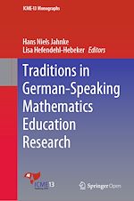 Télécharger le livre :  Traditions in German-Speaking Mathematics Education Research