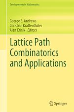 Download this eBook Lattice Path Combinatorics and Applications