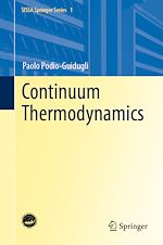 Télécharger le livre :  Continuum Thermodynamics