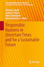 Télécharger le livre :  Responsible Business in Uncertain Times and for a Sustainable Future