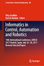 Télécharger le livre :  Informatics in Control, Automation and Robotics